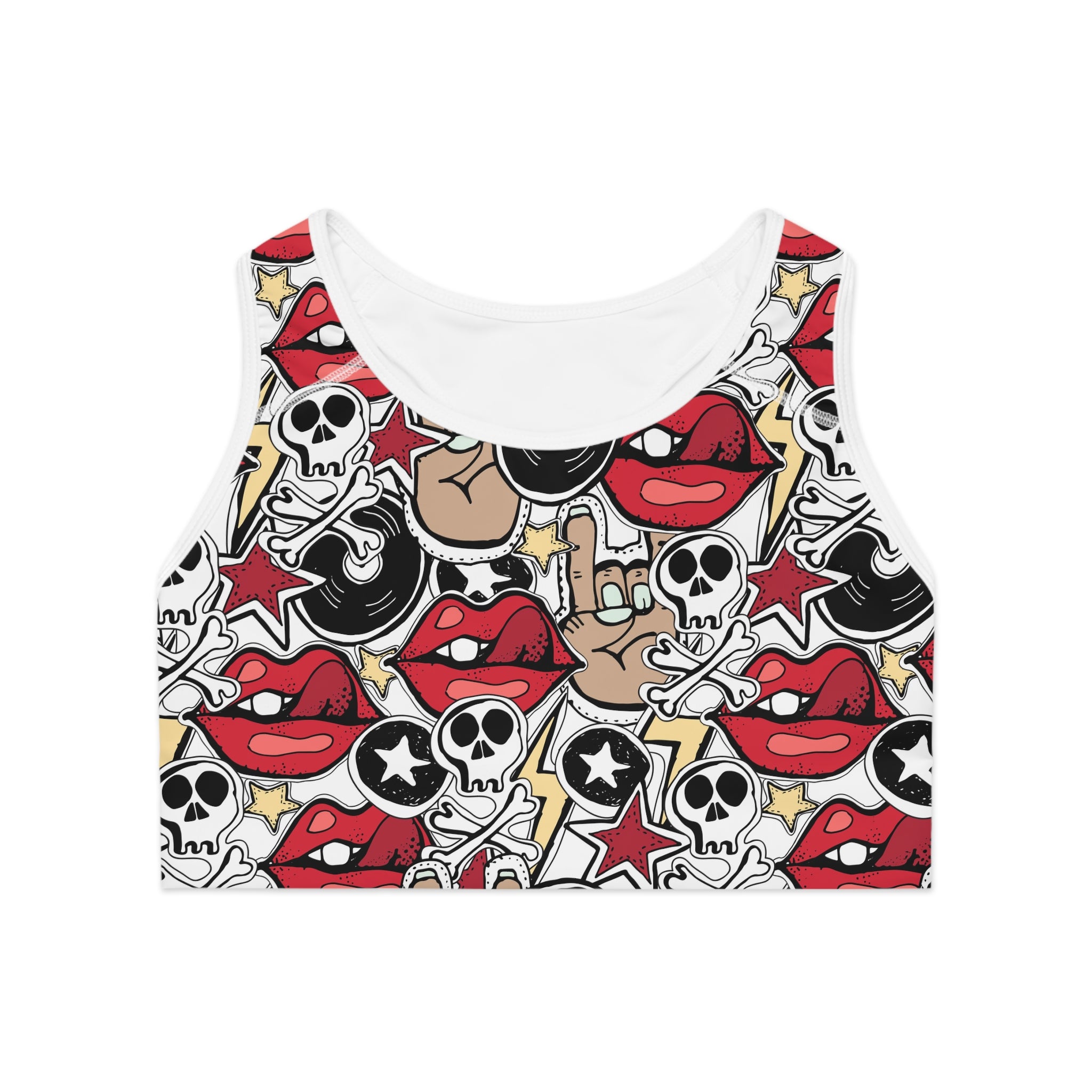 I Wanna Rock Sports Bra